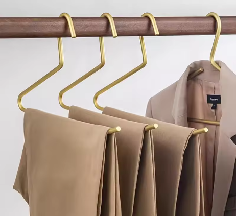 Ucu Açık Pantolon Askısı, Şal, Kemer Askısı, 5 Adet