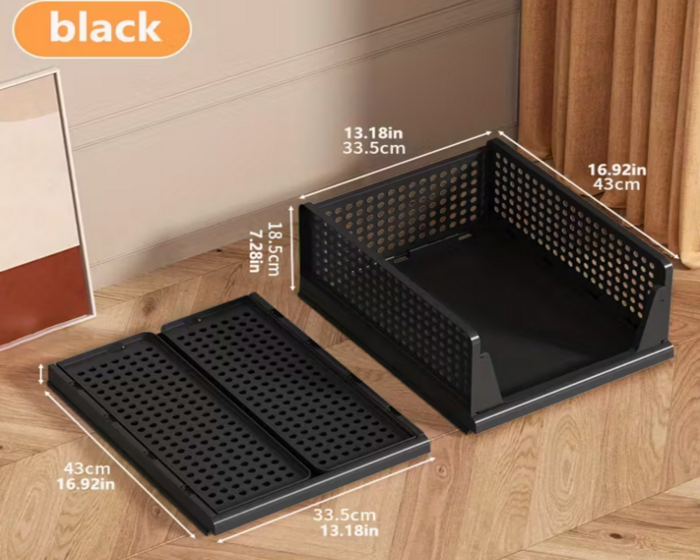 3'lü çok Amaçlı Katlanabilir Kayar Raf,Üst Üste Dizilebilir Dolap Çekmeceleri,Raf Ünitesi,Organizer